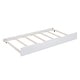 preview thumbnail 13 of 16, White Twin Size Solid Wood House Bed with Trundle and Storage for Kids