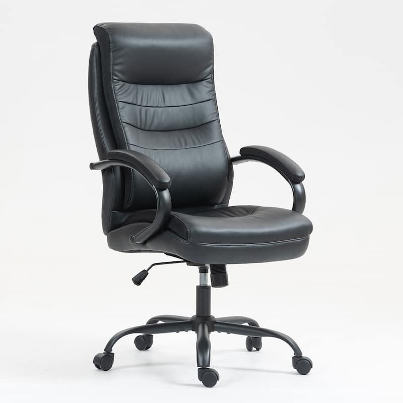 GDFStudio - Apex Series High Back Mesh Office Chair 3D Armrests, Adjustable Recline for All-Day Comfort