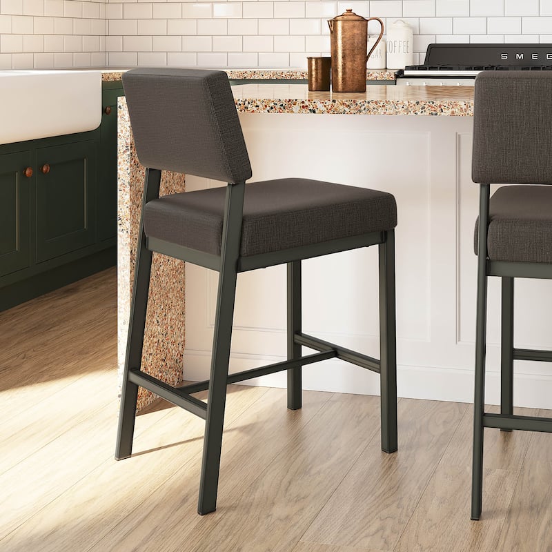 Amisco Avery Counter and Bar Stool