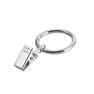 Curtain Clip Rings w Hooks 1.4