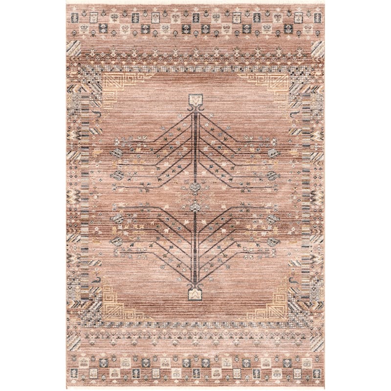 Nuloom Talulla Vintage Arrow Fringe Area Rug