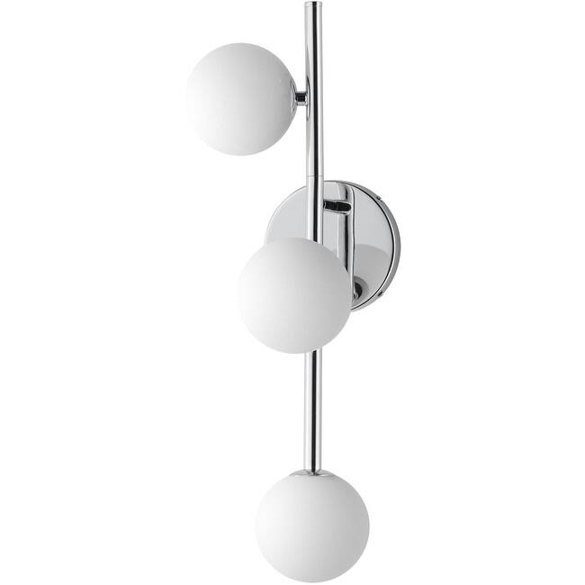Studio M SM24901WT Contour 3 Light 21" Tall LED Wall Sconce