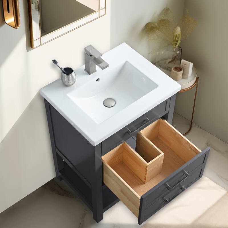 Sudio Design Arlo 24" Single Bathroom Vanity