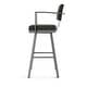 preview thumbnail 18 of 80, Amisco Akers Swivel Bar Stool