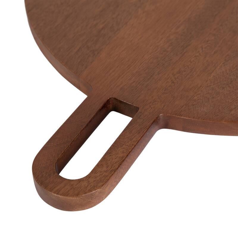 Kate and Laurel Staven 2 Piece Wood Serving Board Set
