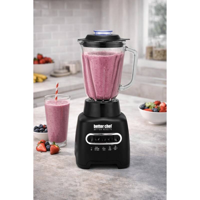Better Chef 500-Watt Glass Jar Blender