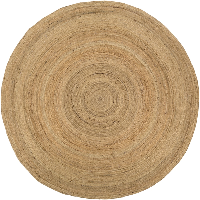 Hand-Woven Camino Jute Area Rug