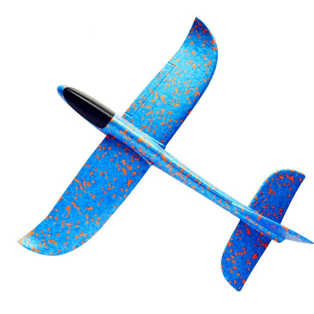 throwing airplane toy