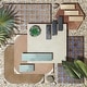 preview thumbnail 10 of 13, Merola Tile Tetuan Astre Terra Cobalt 12-1/8" x 21-7/8" Porcelain Wall Tile