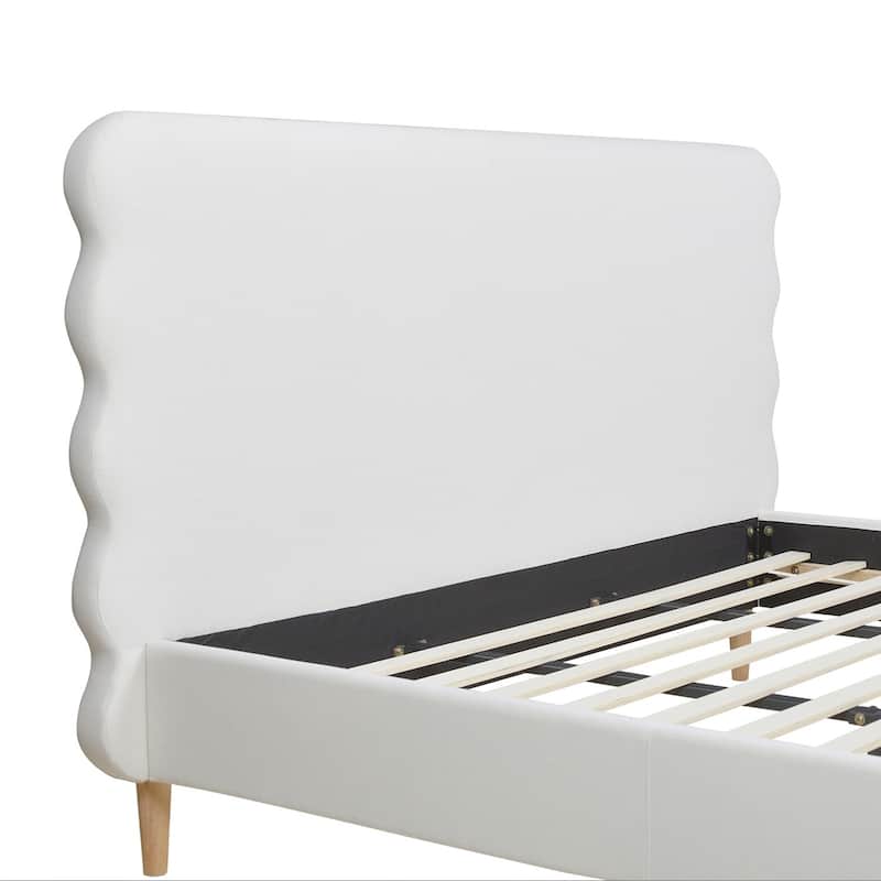 Jennifer Taylor Home Stockholm Scallop Platform Bed