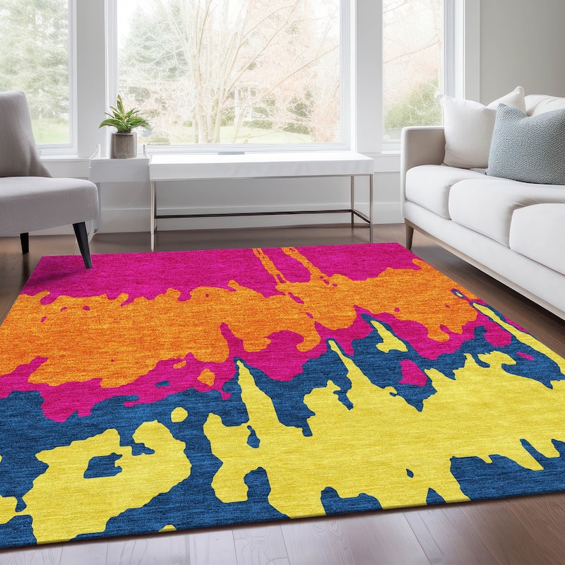 Premium Washable Super Soft Modern Drama Mayfield Rug