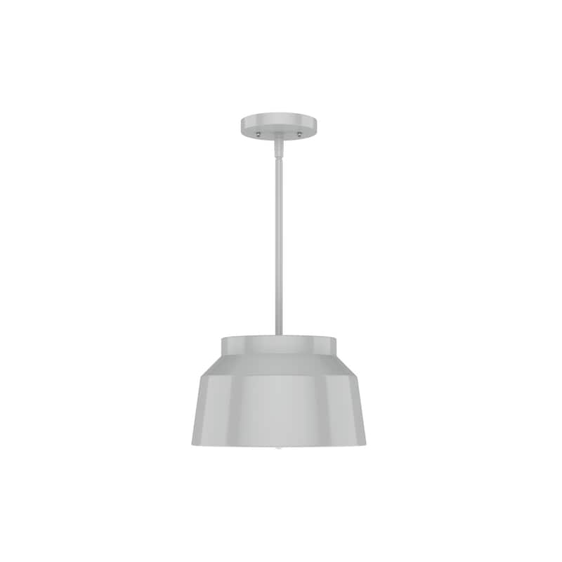 Hunter Cranbrook 1 Light Pendant - Kitchen Island, Bedroom - Mid-Century Modern, Transitional