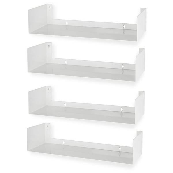 Dvd top wall shelf