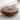 Modern Contemporary Black Walnut Round Coffee Table Coffee Table with Sturdy Pedestal No Assembled