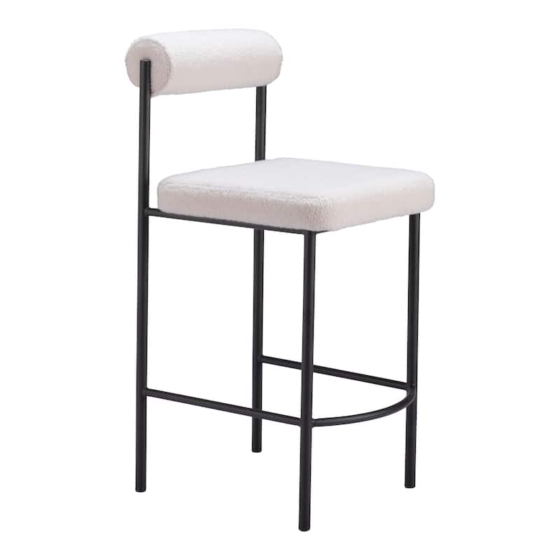 Livorno Counter Stool Ivory