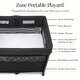 preview thumbnail 5 of 11, Evolur Zane Portable Baby Playard | On The Go- Instant Fold Playard, with Removable Mattress Cover & Zipper Full Bassinet