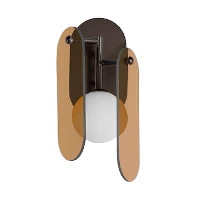 Studio M SM24810AM Megalith 16" Tall LED Wall Sconce by Nina Magon