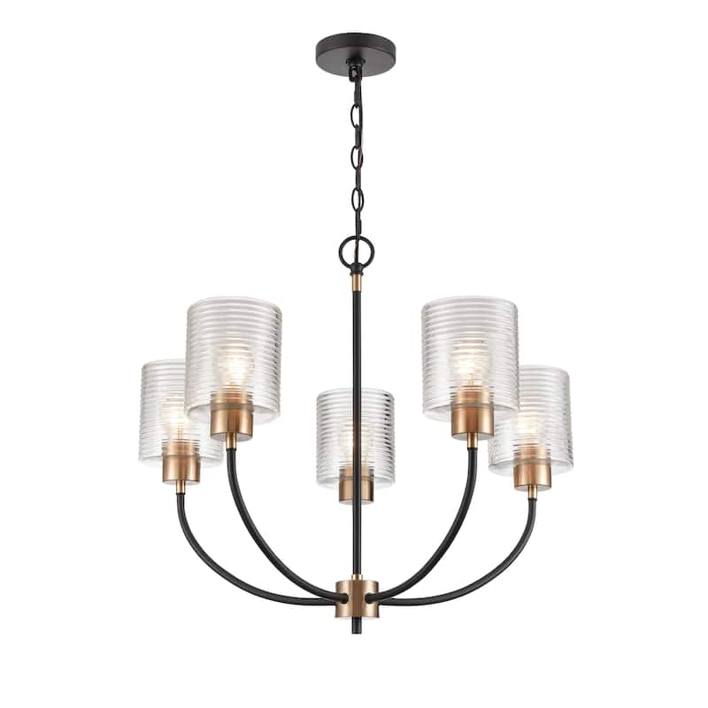 Millennium Lighting Renitta Chandelier Light Fixture - 5 Light