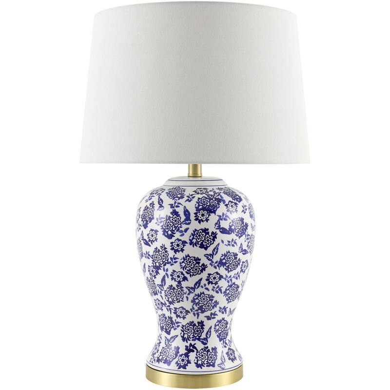 Livabliss Florezia Traditional Accent Table Lamp - 26"H x 16"W x 16"D