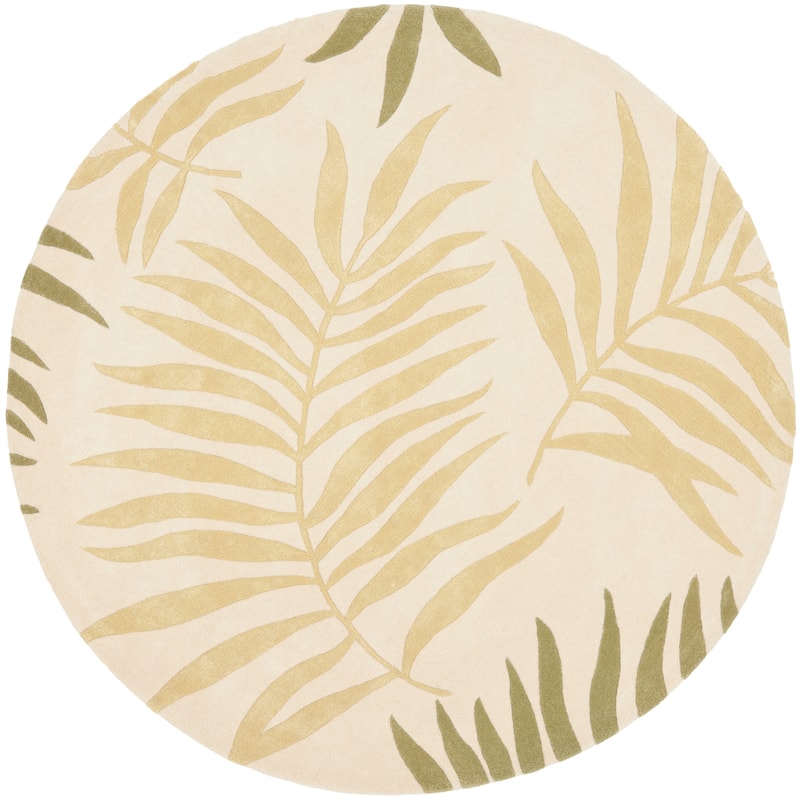 SAFAVIEH Handmade Soho Kyrie Ferns N.Z. Wool Rug