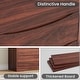preview thumbnail 21 of 26, Tall Modern Wooden Dresser with 8 Drawers, Deep Storage, Large Chest of Drawers with Wide Top