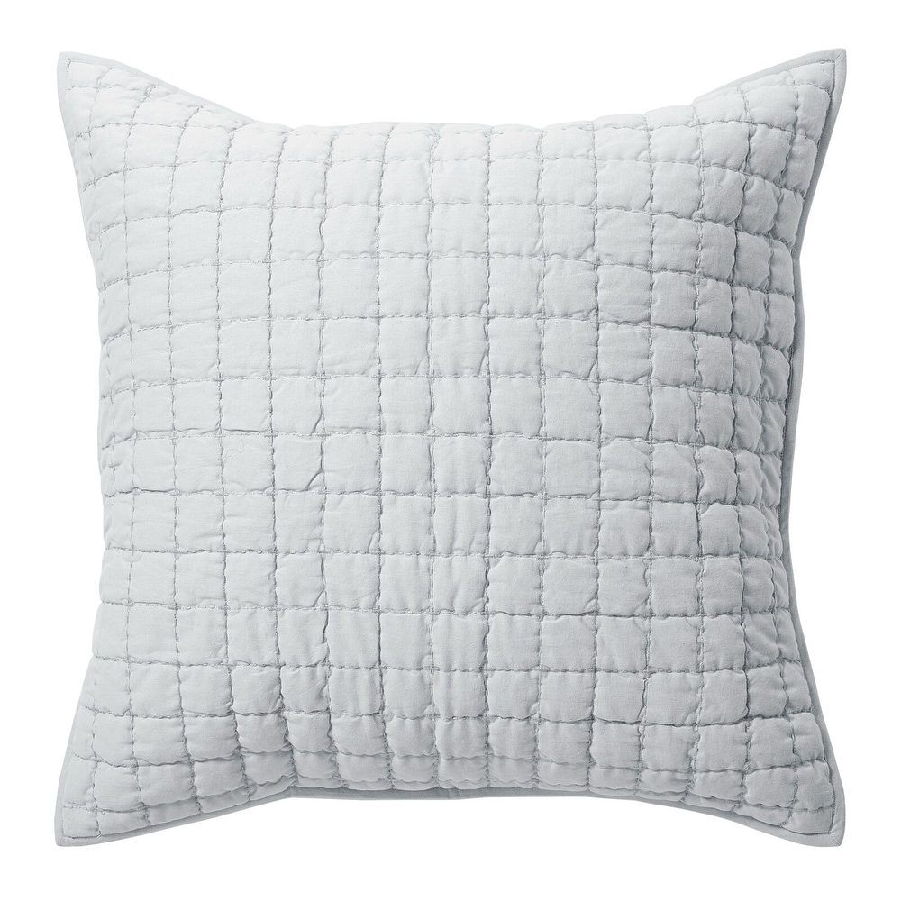 Grey Euro Sham Quilts and Bedspreads Bed Bath Beyond