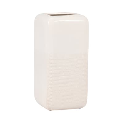 Sagebrook Home Ceramic Vase, Versatile Home Accents for Stylish Decor