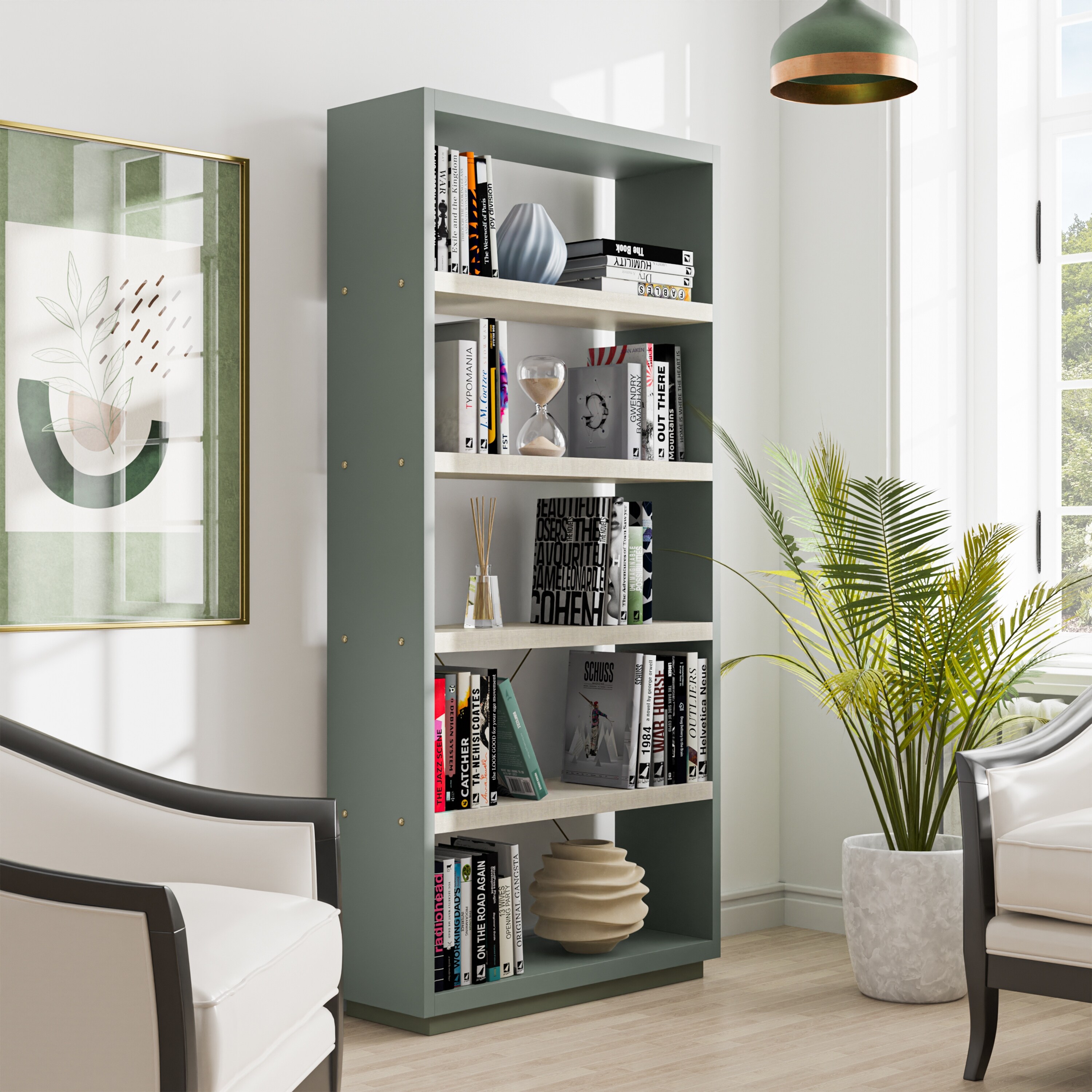 Book Shelf/Book Stand/Bookshelf for Home Stylish Handmade - Inspire Uplift