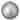 Matte Shatterproof Commercial Christmas Ball Ornament 10" (250Mm) Gray