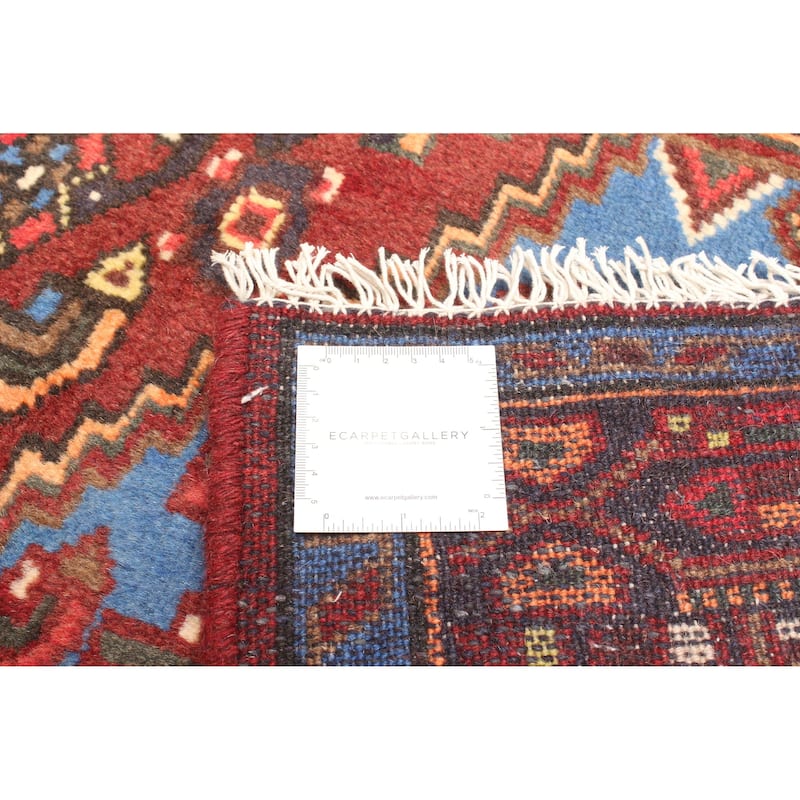 ECARPETGALLERY Hand-knotted Anadol Blue Wool Rug - 4'3 x 6'4