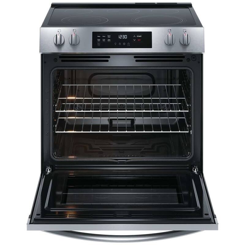 Frigidaire FCFE3062A 30" Wide 5.3 Cu. Ft. Electric Range with EvenTemp