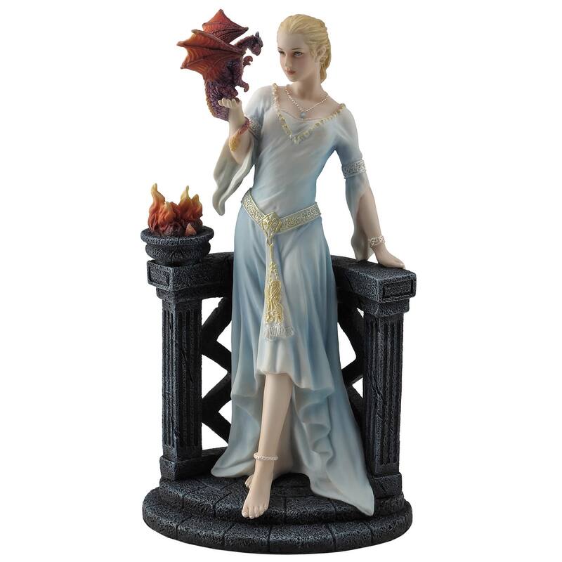 Veronese 9.3H Dragon Lady Resin Multicolor