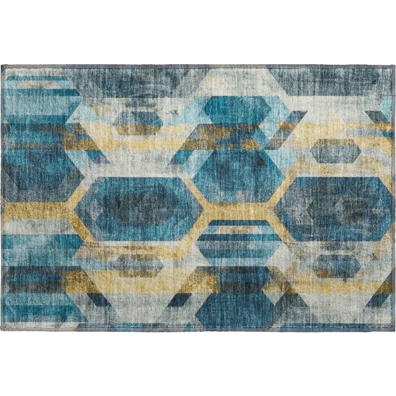 Premium Washable Super Soft Contemporary Glam Mayfield Rug