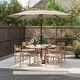 preview thumbnail 47 of 68, Costway 10 ft 3-tier Vented Patio Umbrella Large Market Table Umbrella