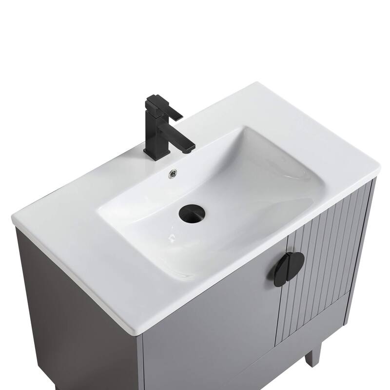 Venezian Single Bathroom Vanity with Sink