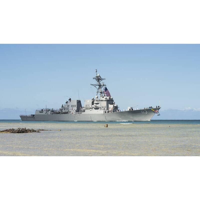 USS John Finn (DDG-113) Medium