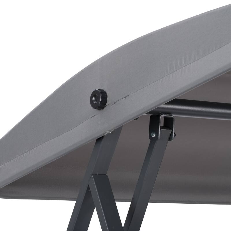 CorLiving 3-Seat Patio Swing with Canopy
