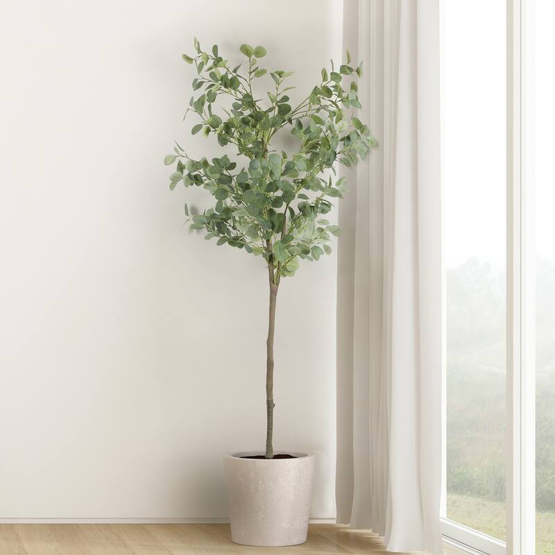 Artificial Tree Plant Eucalyptus Tree