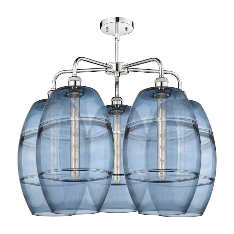 Innovations Lighting 516-5CR-24-28 Vaz Chandelier Vaz 5 Light 28" Wide