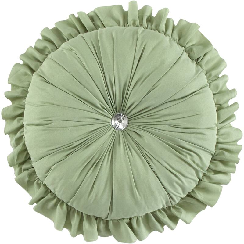 Porch & Den Summerwood Solid Color Fringe Stripe 7-piece Comforter Set
