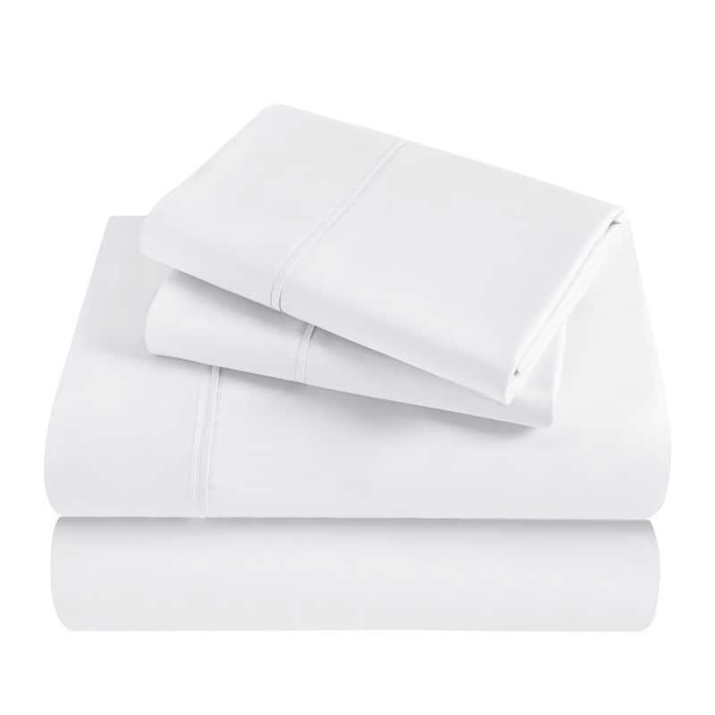 Superior Rayon from Bamboo 300 Thread Count Deep Pocket Sheet Set