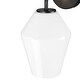 preview thumbnail 11 of 27, Light Society Clare Wall Sconce