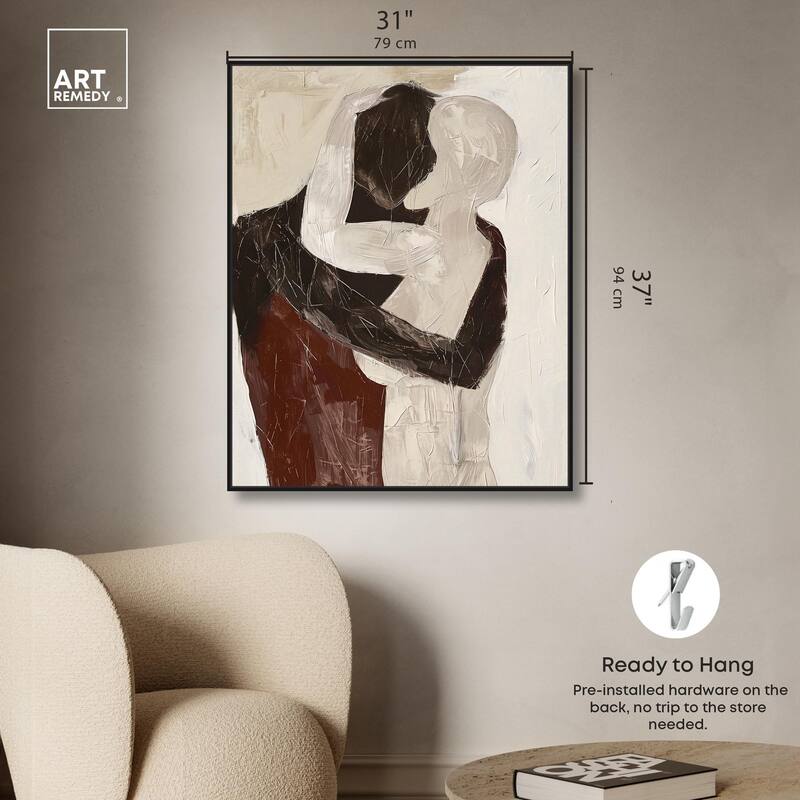 Inextricable I Canvas by Art Remedy