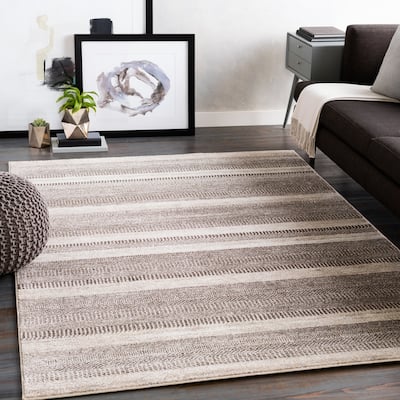 Artistic Weavers Kyrenia Boho Striped Area Rug
