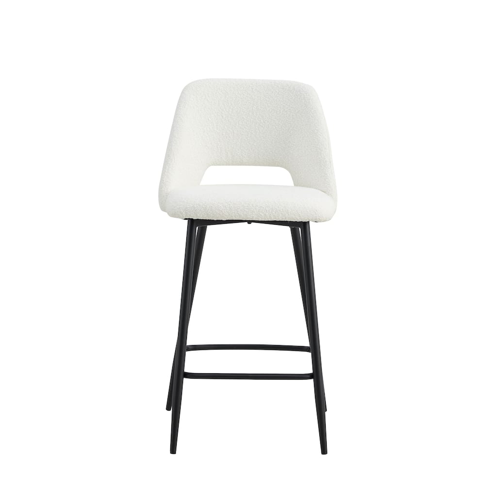 Bella Boucle Counter Stools (Set of 2)
