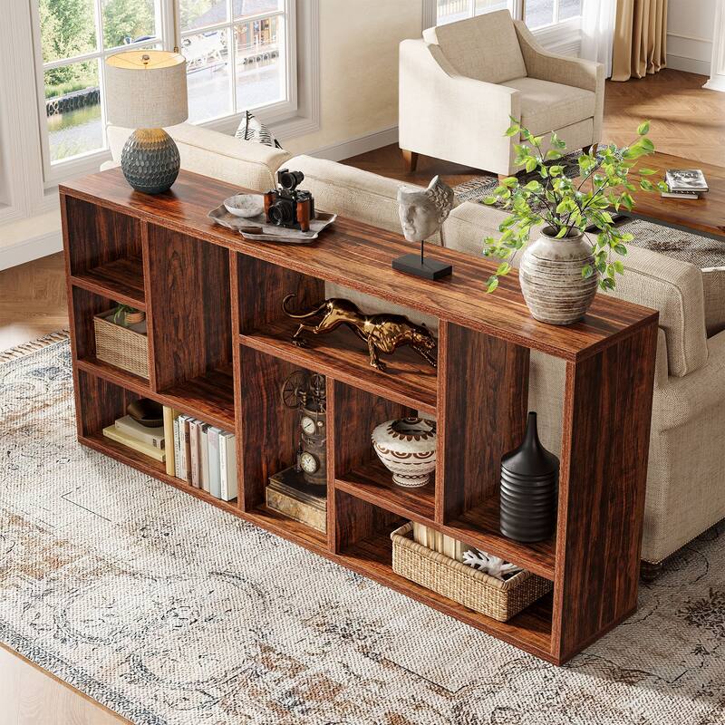 70.9-Inch Console Table with Storage