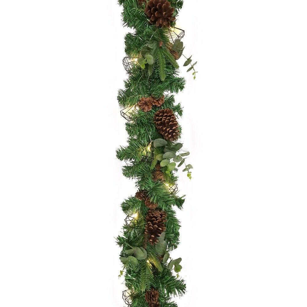 Christmas Garlands Bed Bath & Beyond