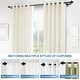 preview thumbnail 26 of 28, Modern Round Urn Adjustable Drapery Double Curtain Rod