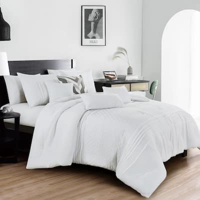 Dymas Luxury 7 Piece Comforter set