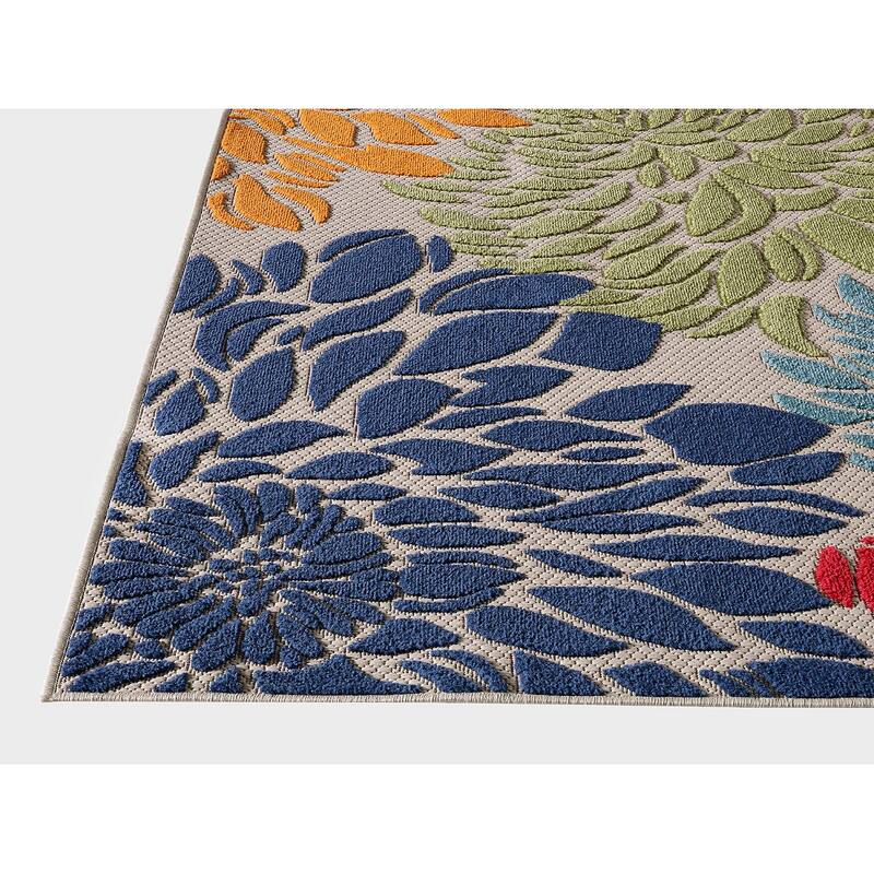 Loomaknoti Fortune Jasperzi Cream Area Rug